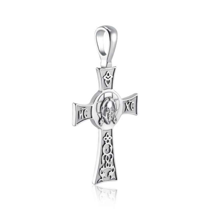 Срібний хрестик. Артикул 35087/12/1