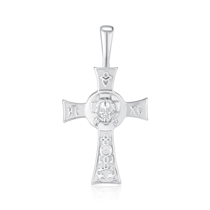 Срібний хрестик. Артикул 35087/12/1