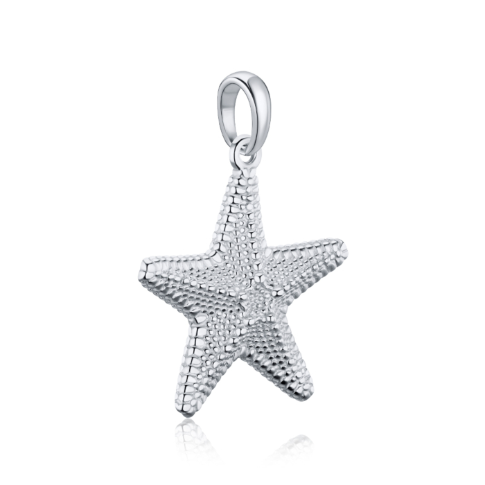 Срібна підвіска без вставки. Артикул 35094/12/1