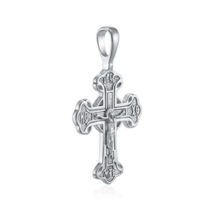 Срібний хрестик. Артикул 35132/12/1