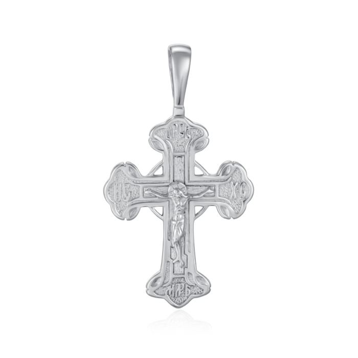 Срібний хрестик. Артикул 35132/12/1
