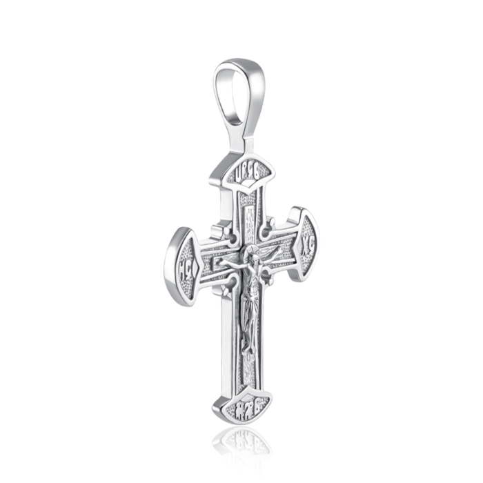 Серебряный крестик. Артикул 35133/12/1