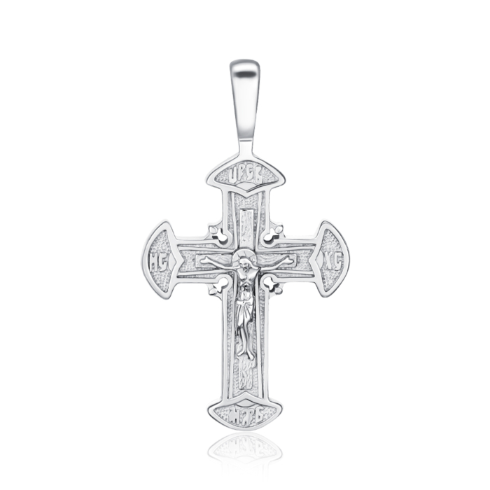 Серебряный крестик. Артикул 35133/12/1
