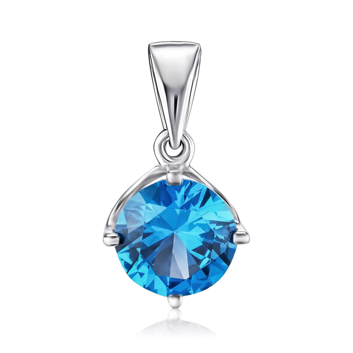 Срібна підвіска. Артикул 35157/12/1/3071