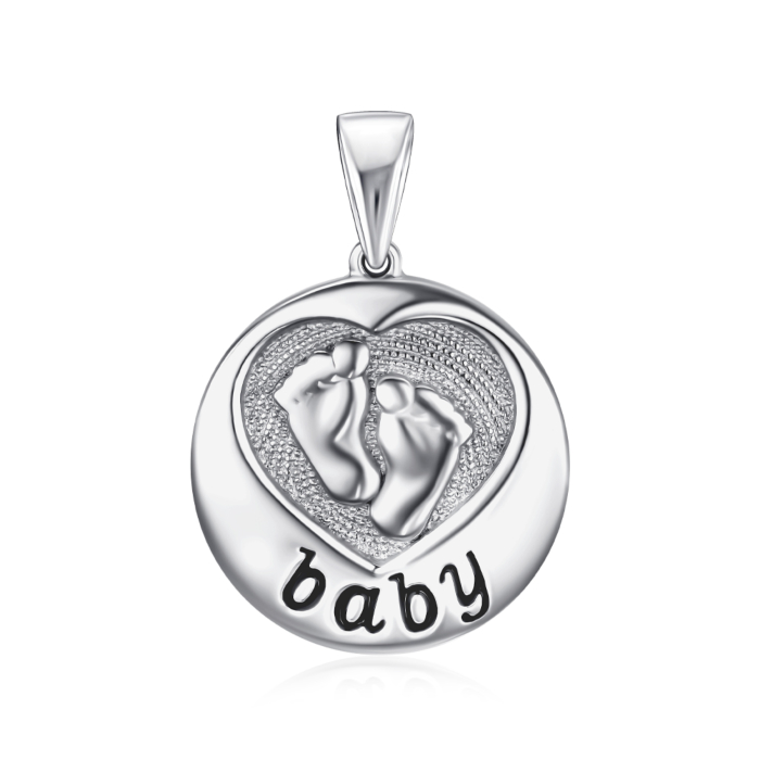 Срібна підвіска. Артикул 35175/12/1/389