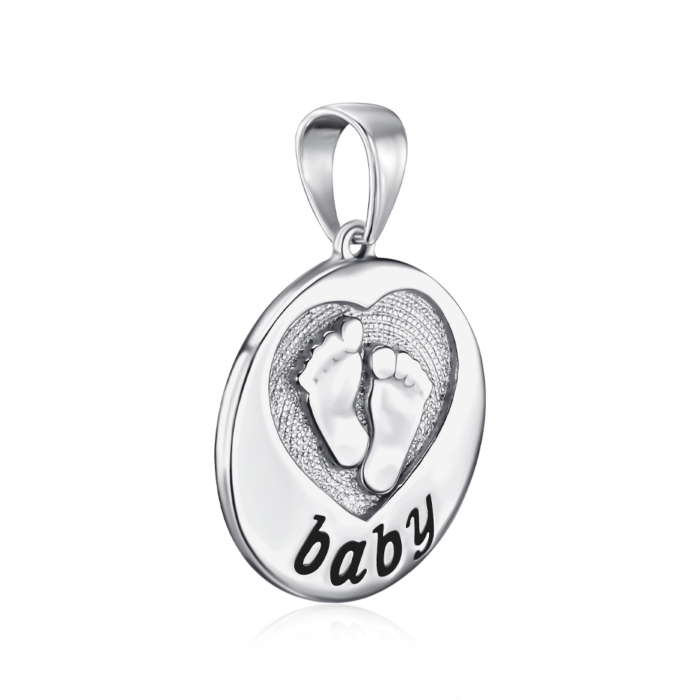 Срібна підвіска. Артикул 35175/12/1/389