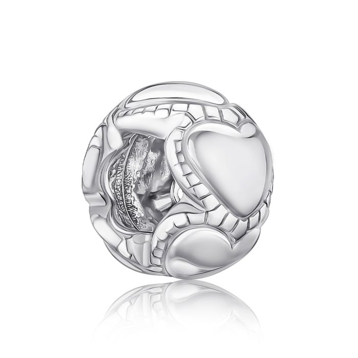 Срібна намистина-шарм 35214/12/1