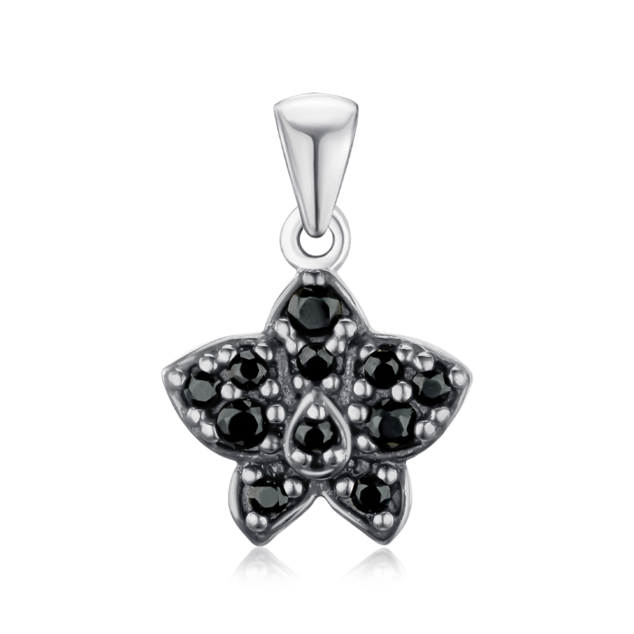 Срібна підвіска. Артикул 35220/12/1/2612