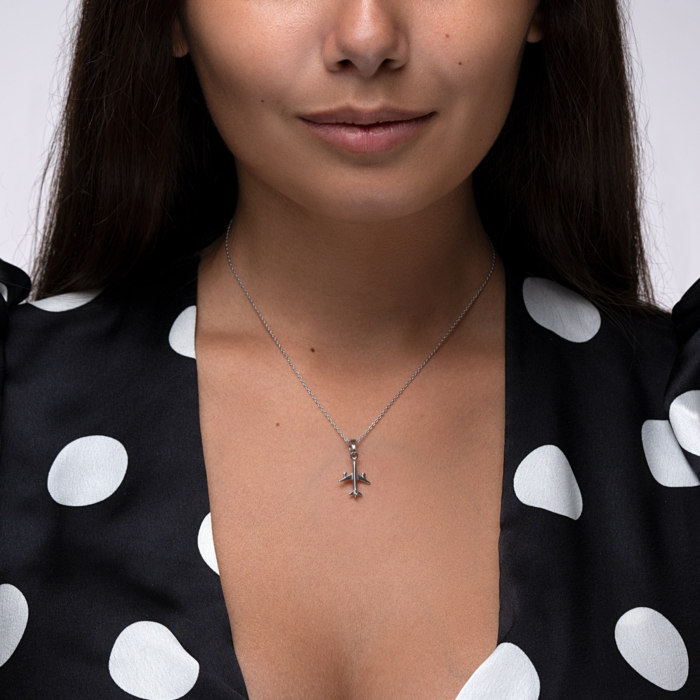 Срібна підвіска