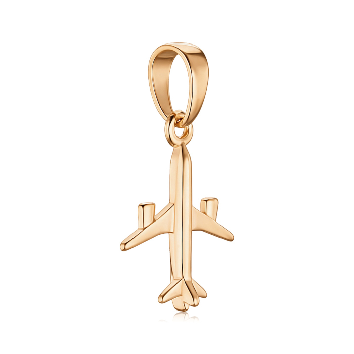 Срібна позолочена підвіска 35309-Пз/17/0