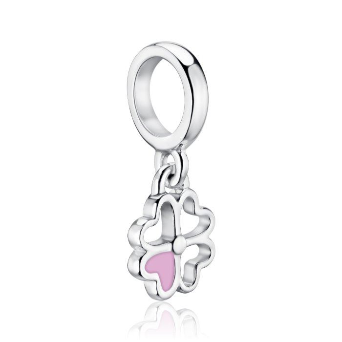 Срібна підвіска з емаллю. Артикул 35346/12/1/849