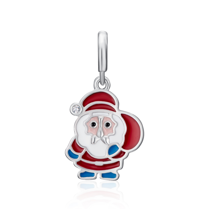 Срібна намистина-шарм. Артикул 35361/12/1/3593