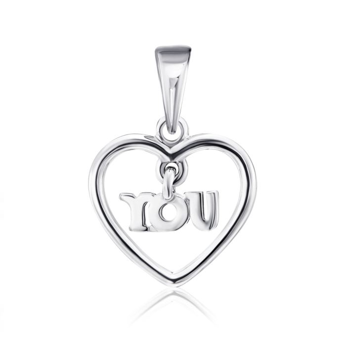 Срібна підвіска. Артикул 35371/12/1