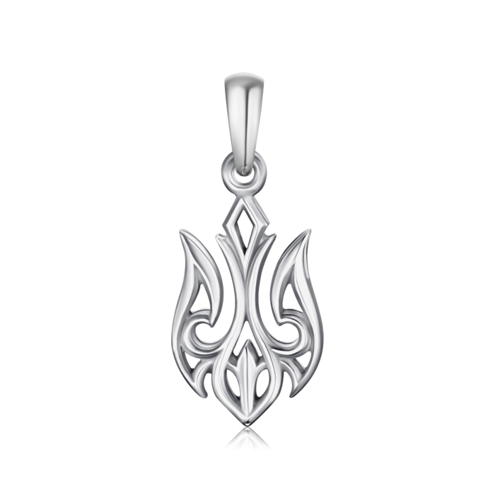 Серебряная подвеска. Артикул 35890/12/1