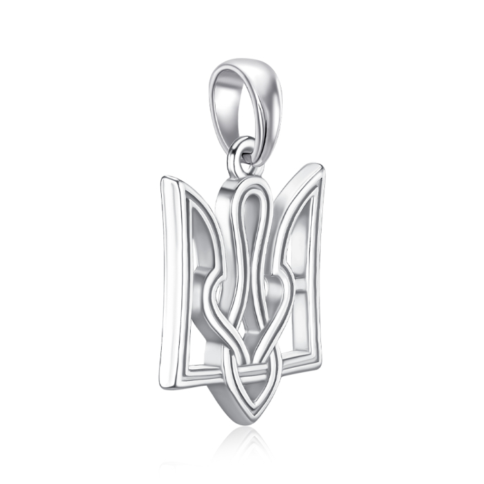 Срібна підвіска