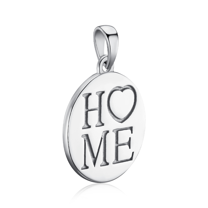 Срібна підвіска без вставки 35900/12/1