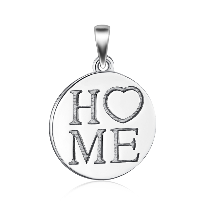 Срібна підвіска без вставки 35900/12/1