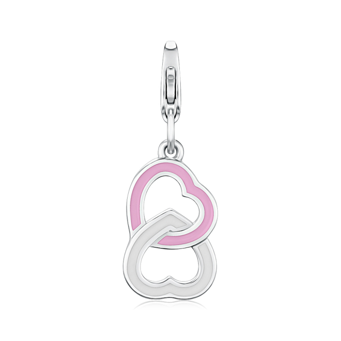 Срібна підвіска з емаллю 35913/12/1/389