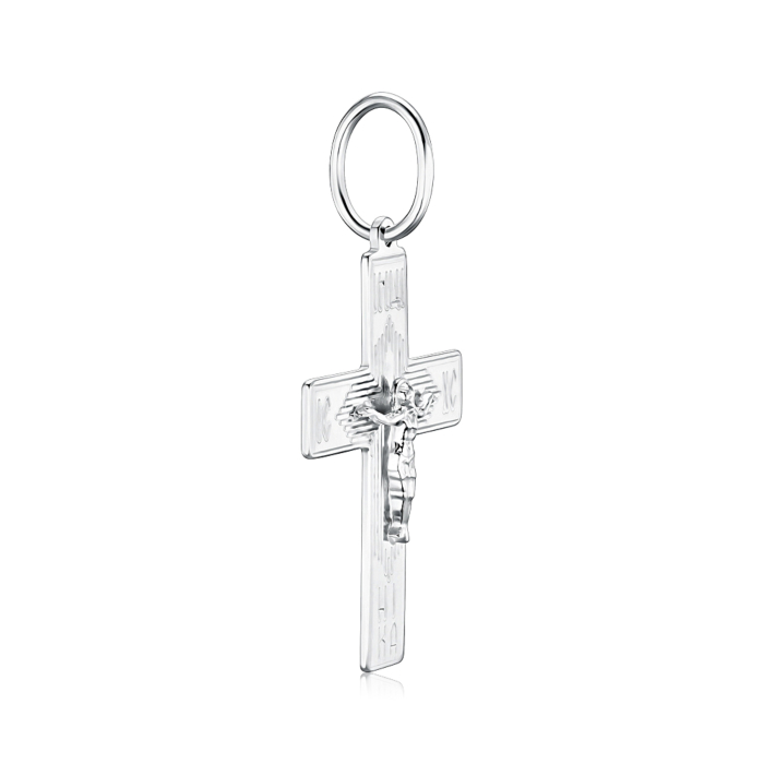 Серебряный крестик 3596-Р ин.хс