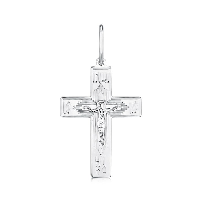Серебряный крестик 3596-Р ин.хс