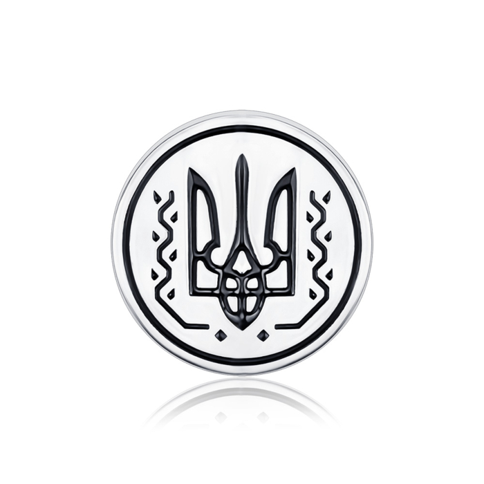 Срібна підвіска з емаллю 36005/12/1/21695