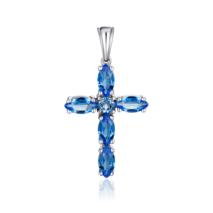 Серебряная подвеска. Артикул 3660р-QTANZ