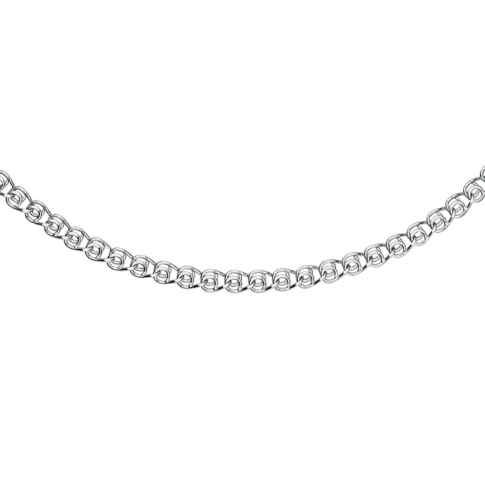 Серебряный браслет без вставки 37012-B/12