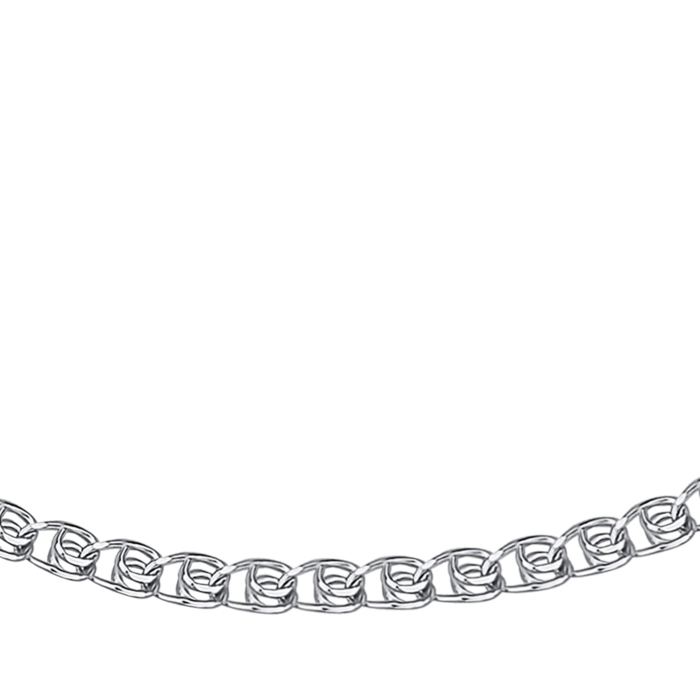 Срібний браслет без вставки 37013-B/12