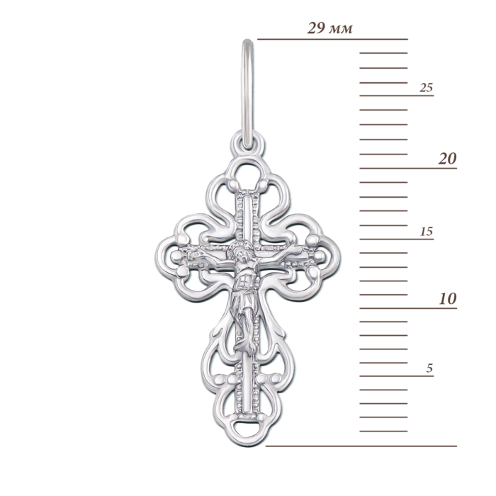 Золотий хрестик. Артикул 3757/б