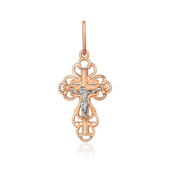 Золотий хрестик. Артикул 3757/01/1 (3757)