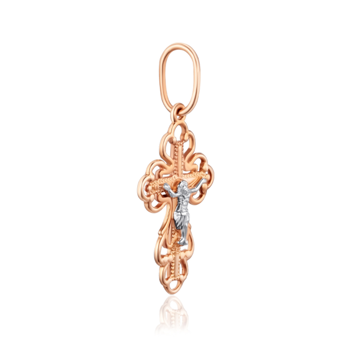 Золотий хрестик. Артикул 3757/01/1 (3757)