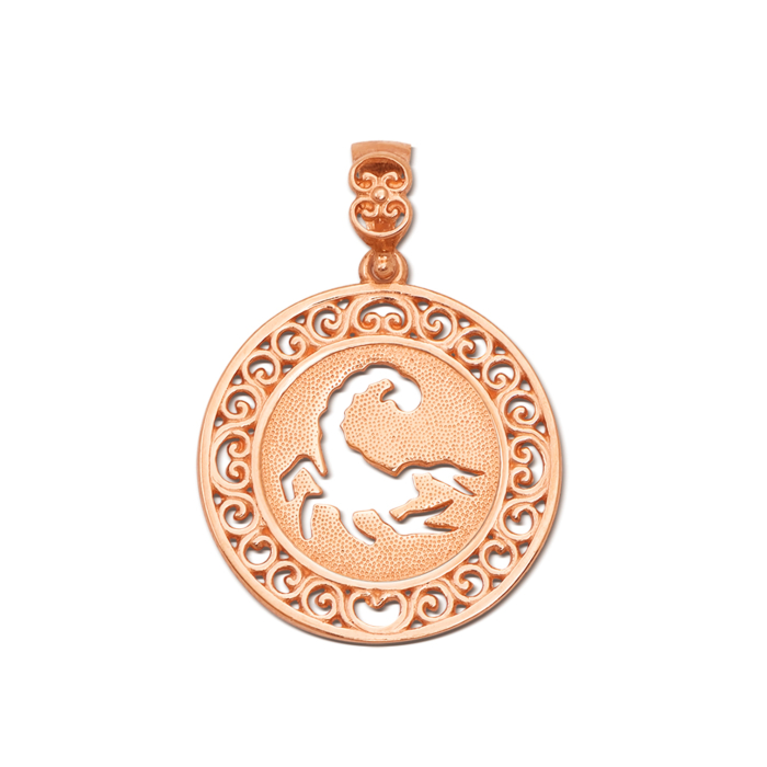 Золота підвіска «Скорпіон». Артикул 3765/ск