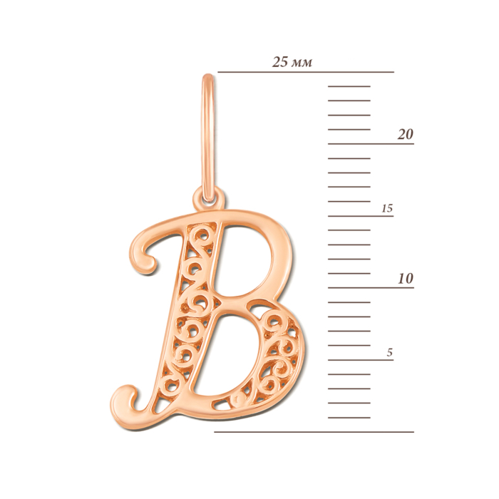 Золота підвіска