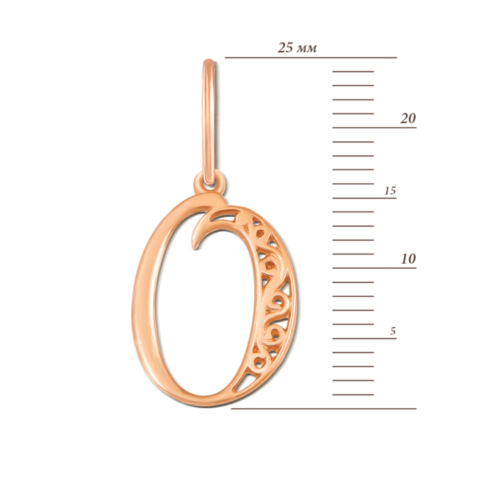 Золота підвіска