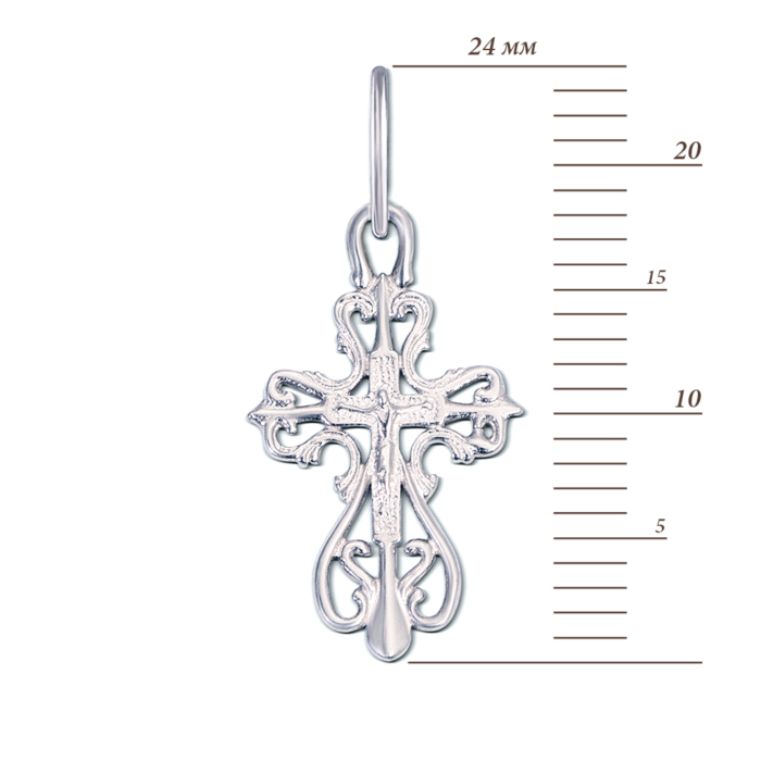 Золотий хрестик. Артикул 3791/б