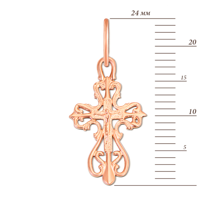 Золотий хрестик. Артикул 3791