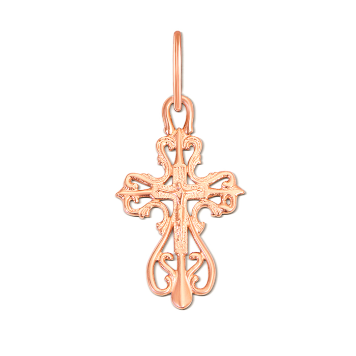 Золотий хрестик. Артикул 3791