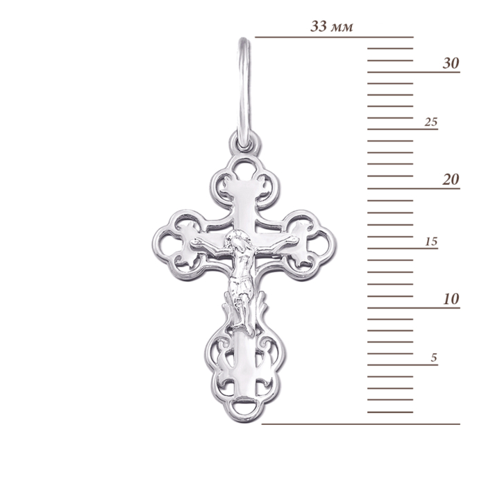 Золотий хрестик. Артикул 3802/б