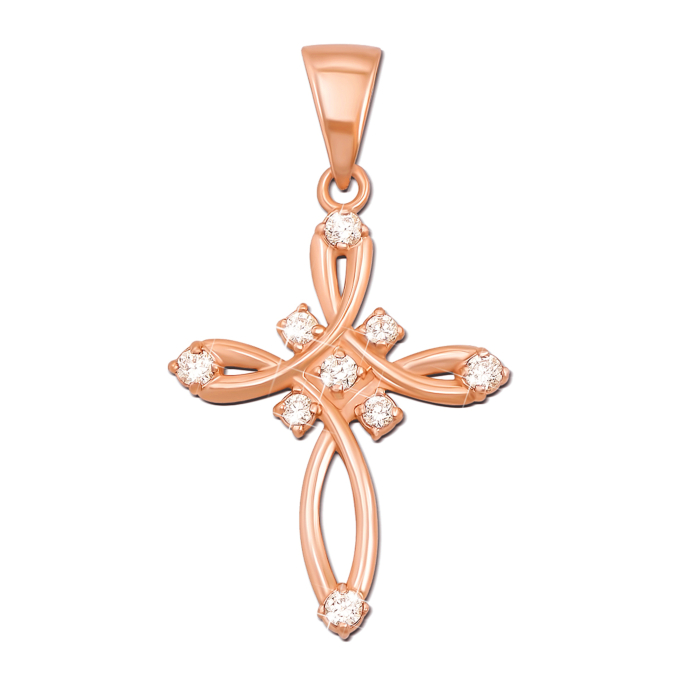 Золотий хрестик. Артикул 3865