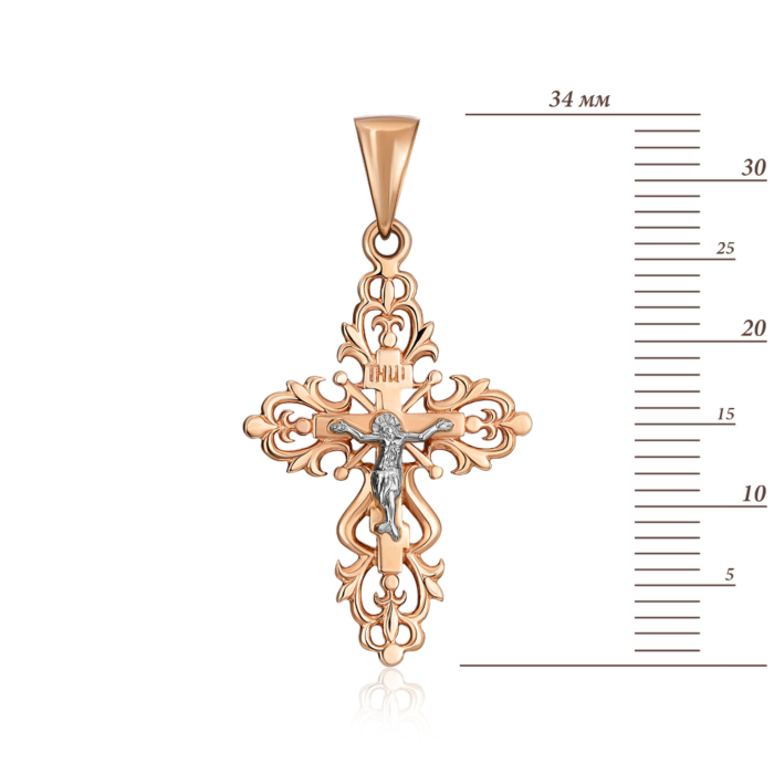 Золотий хрестик. Артикул 3868