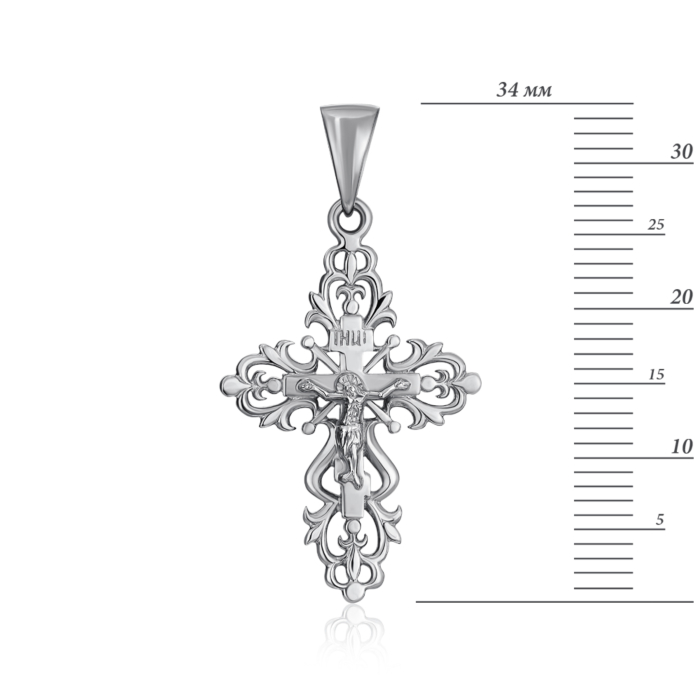 Золотой крестик. Артикул 3868/б