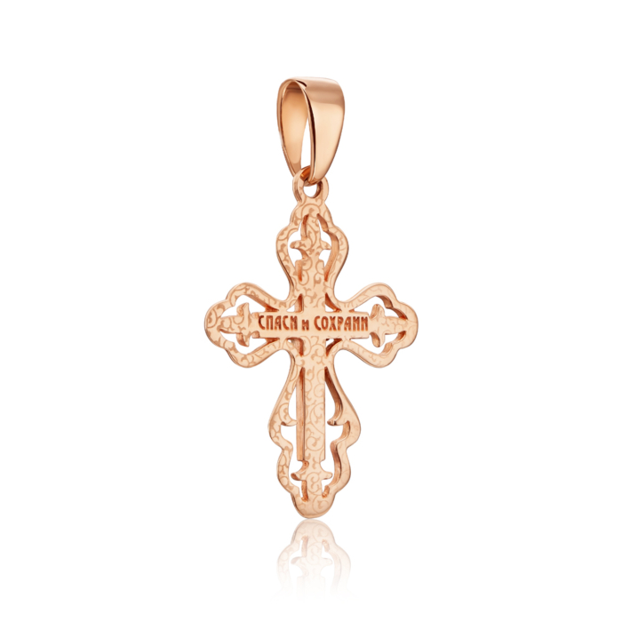Золотий хрестик. Артикул 3872/01/1 (3872)