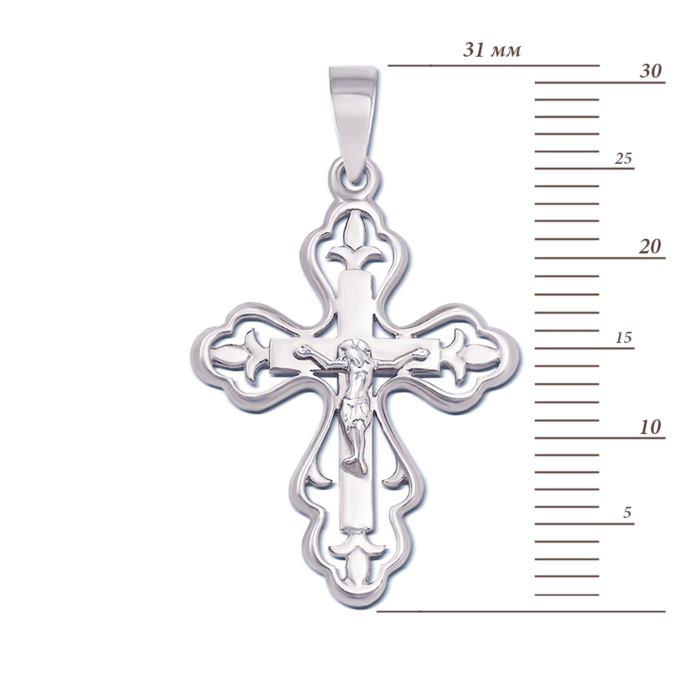 Золотий хрестик. Артикул 3872/б