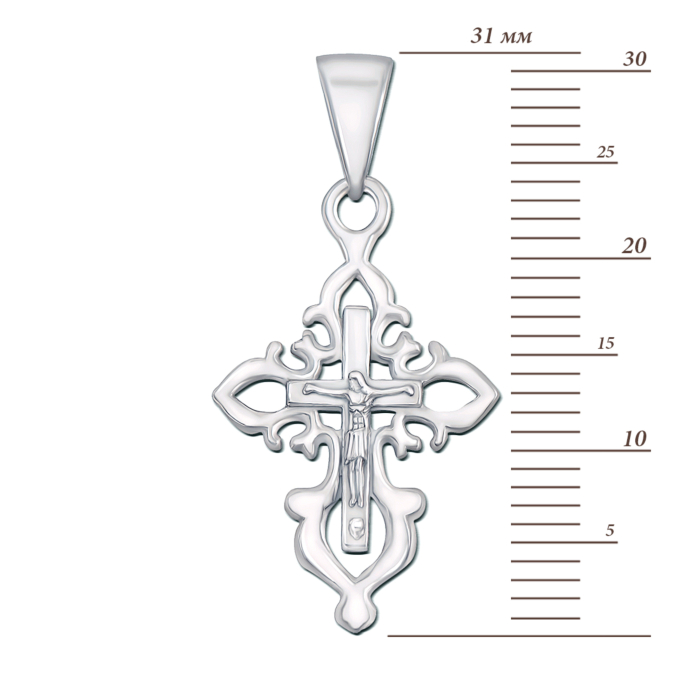 Золотий хрестик. Артикул 3918/б