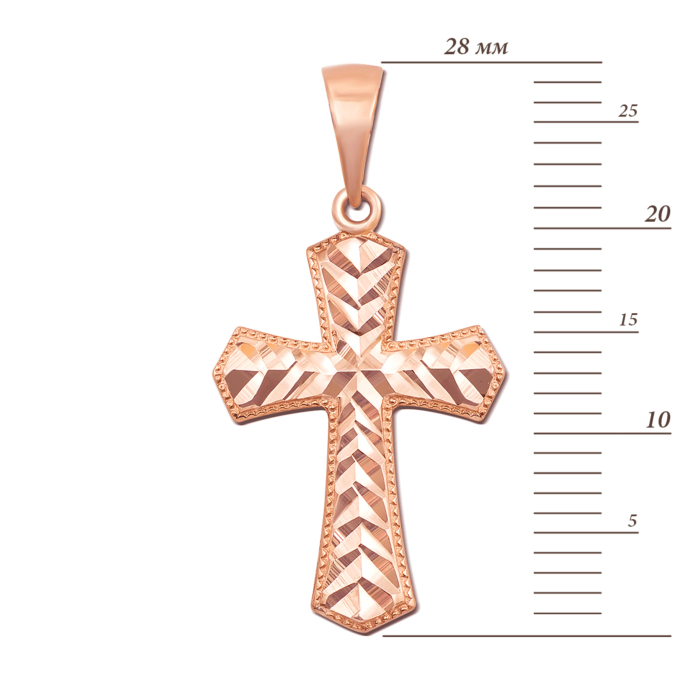 Золотой крестик. Артикул 3938