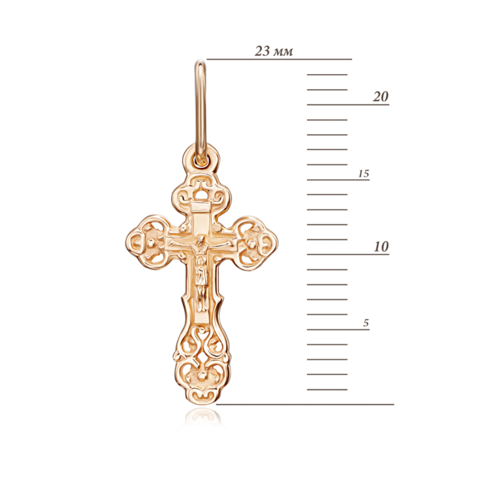 Золотий хрестик. Артикул 3956