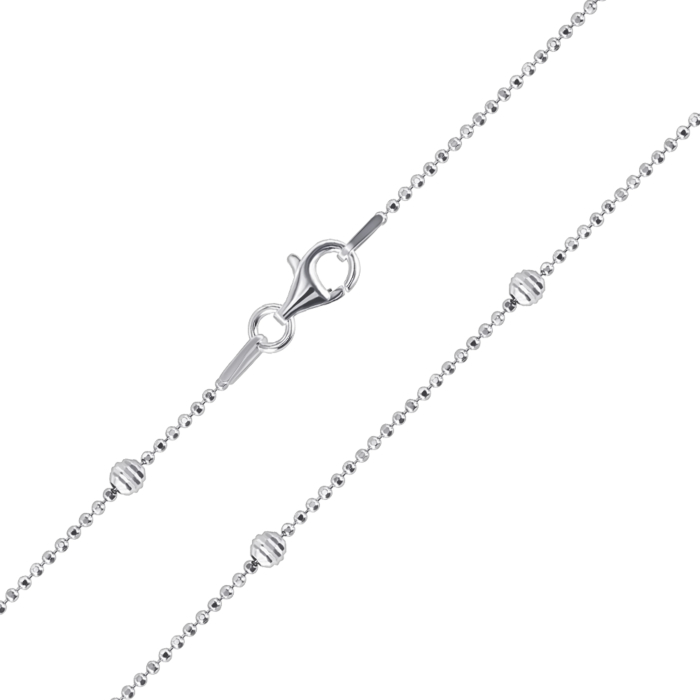 Срібний ланцюжок. Артикул 39 ST R JIANZHI LN-L/12