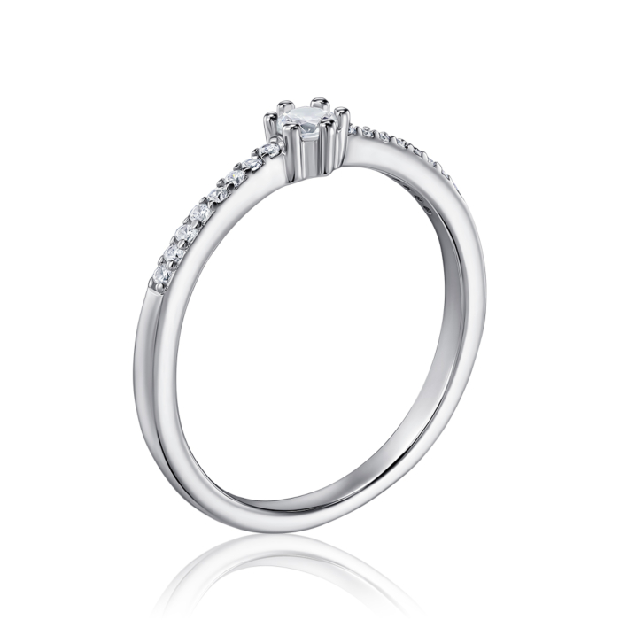 Срібна каблучка. Артикул 3RI70329-R/12/1