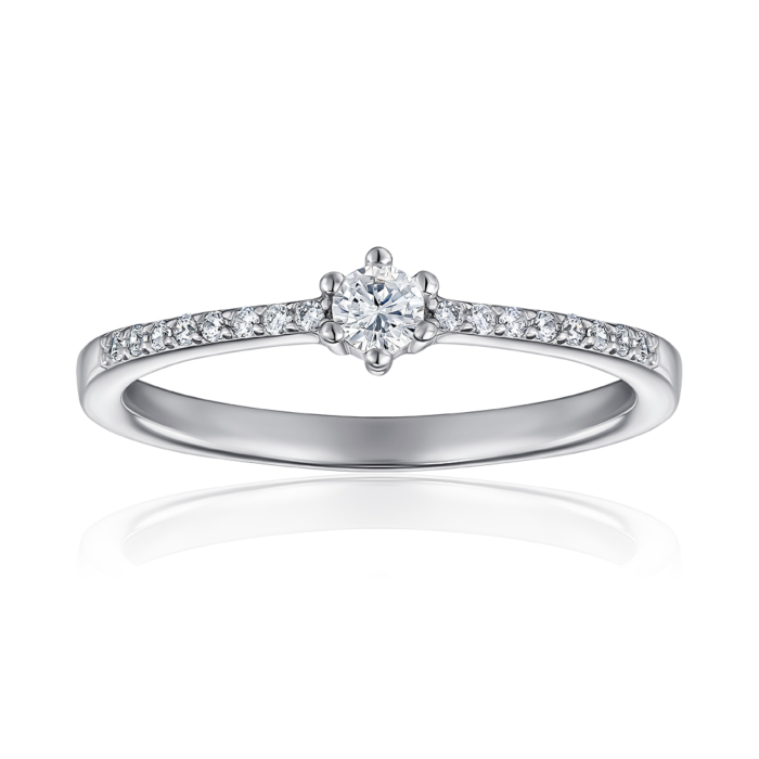 Срібна каблучка. Артикул 3RI70329-R/12/1