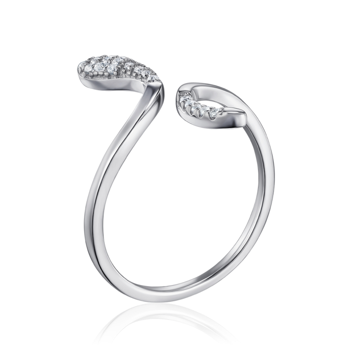 Серебряное кольцо. Артикул 3RI70491-R/12/1